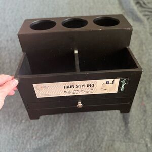 Hair styling storage